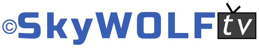 SkyWOLFtv Logo